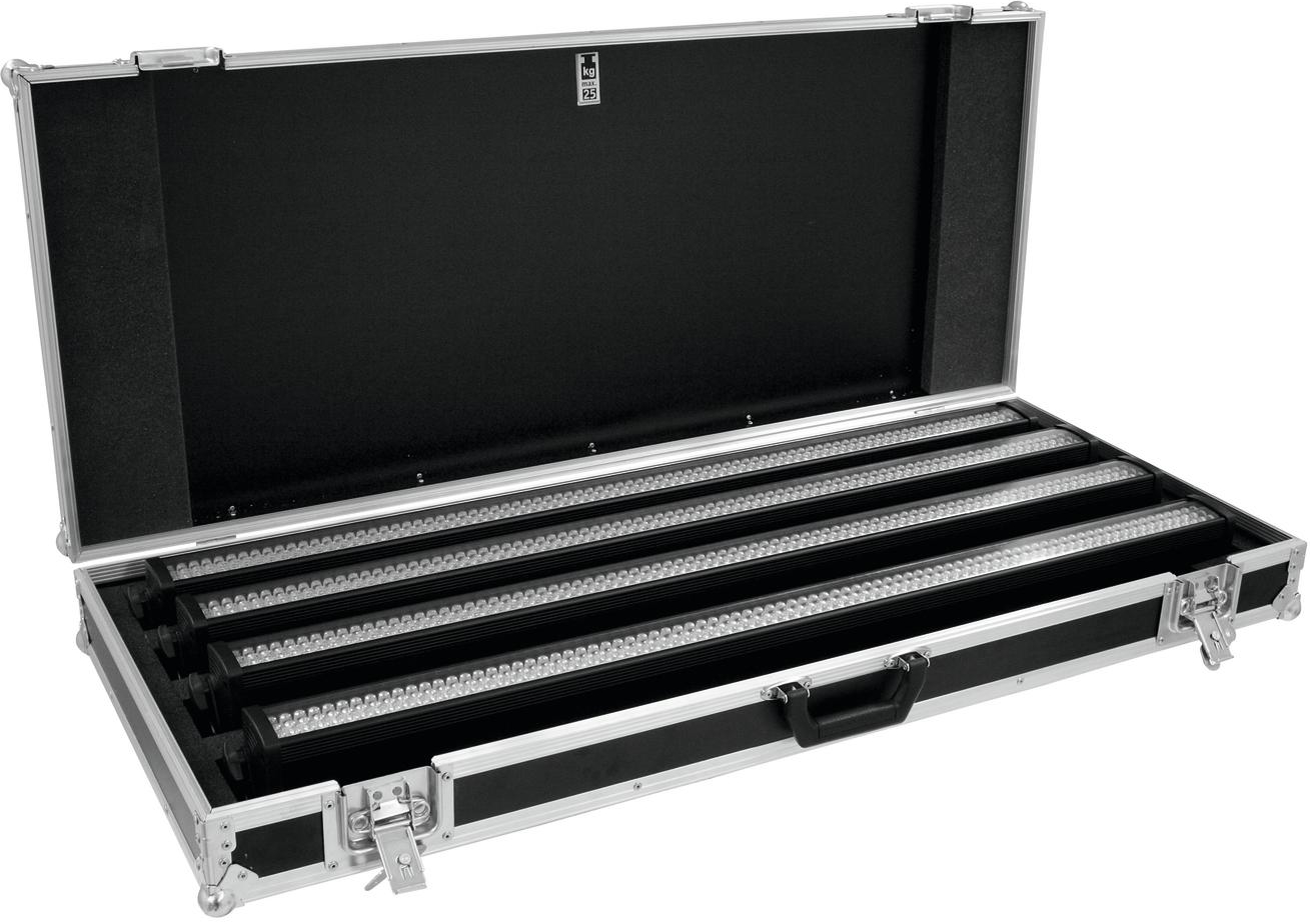 ROADINGER transport case for 4x LED BAR-252 RGB ROADINGER transport case for 4x LED BAR-252 RGB