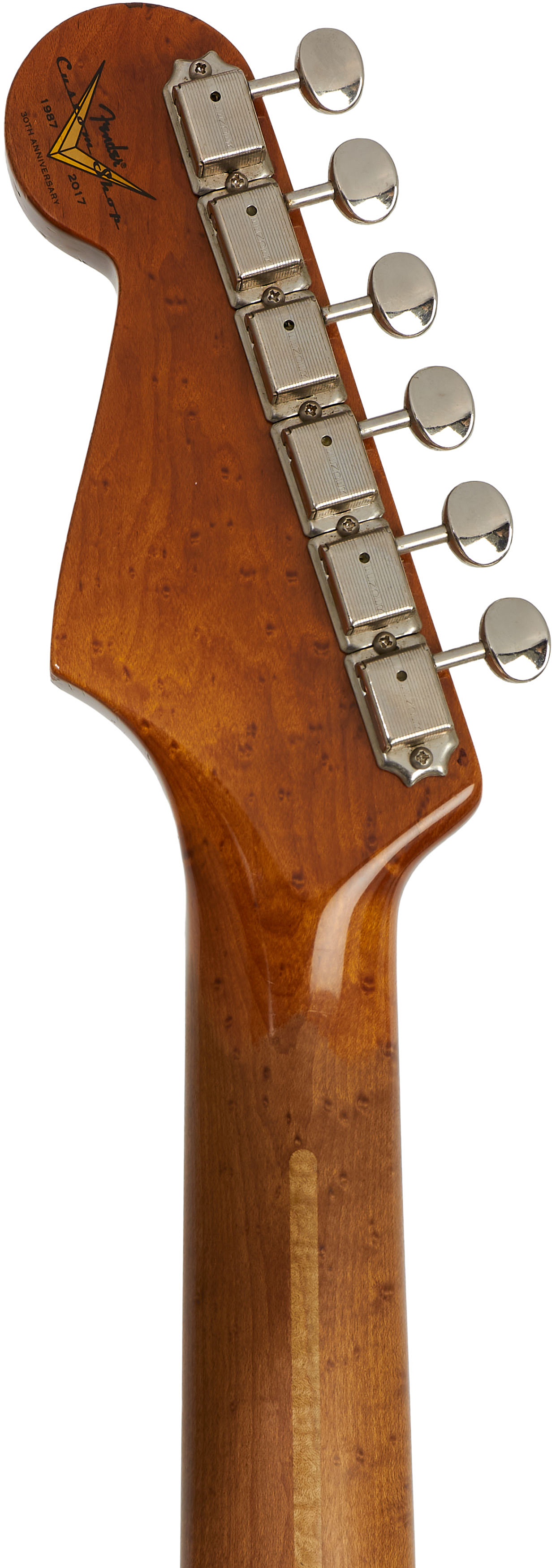Fender Custom Shop 1956 Strat Relic ROASTED Aged Lake Placid Blue 30th Anniversary (gebraucht) – Bild 6