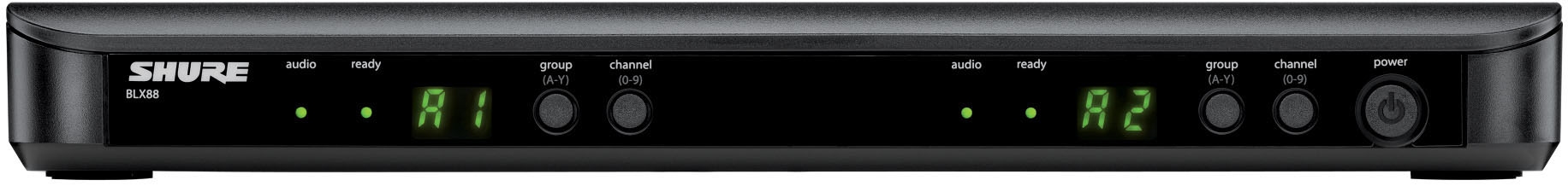 Shure BLX 288E/SM58 S8 