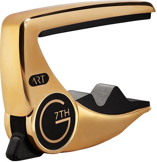 G 7th Capo Performance 3 ART Acoustic/Electric Gold – Bild 3