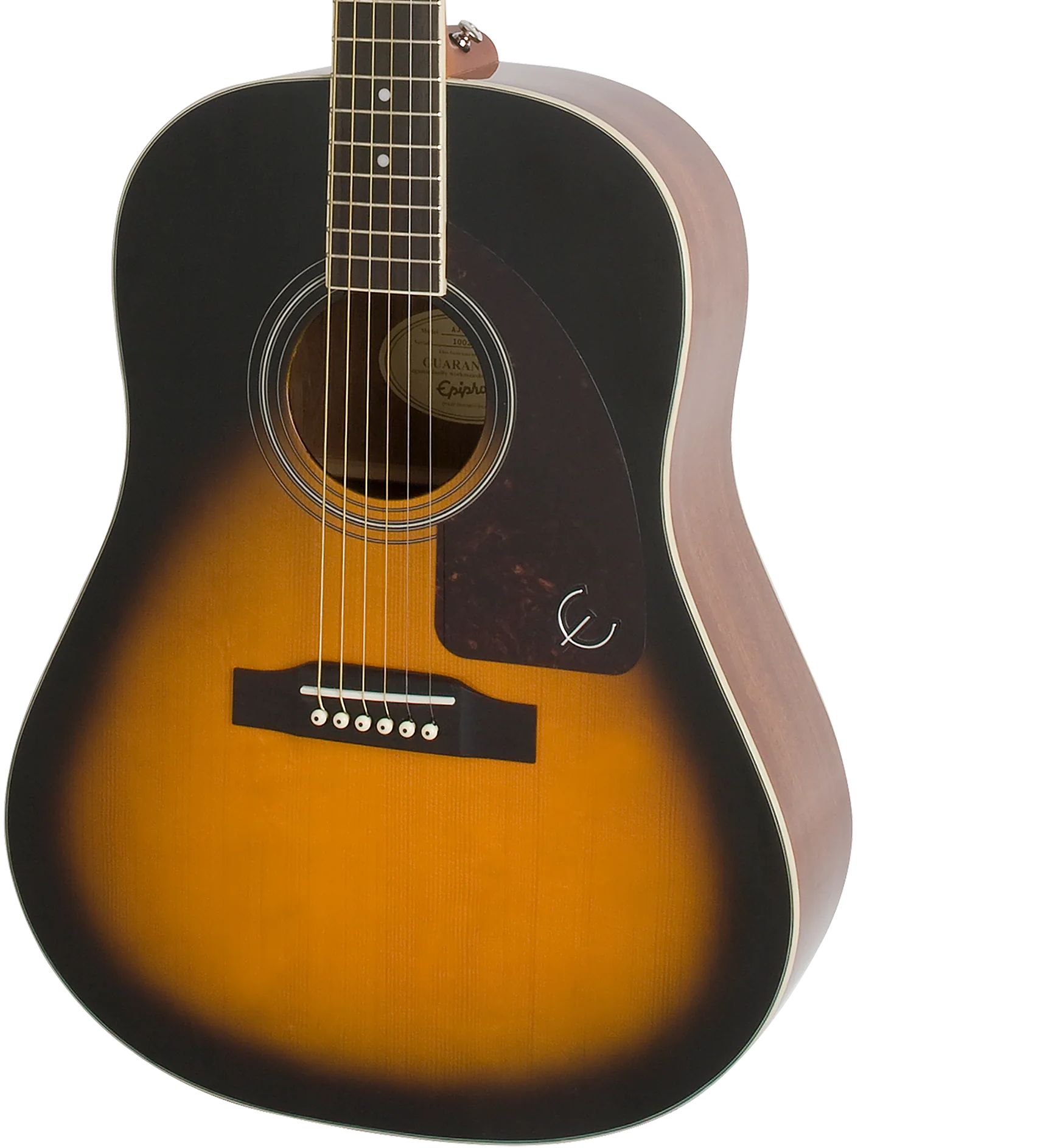 Epiphone J-45 Studio Vintage Sunburst – Bild 2