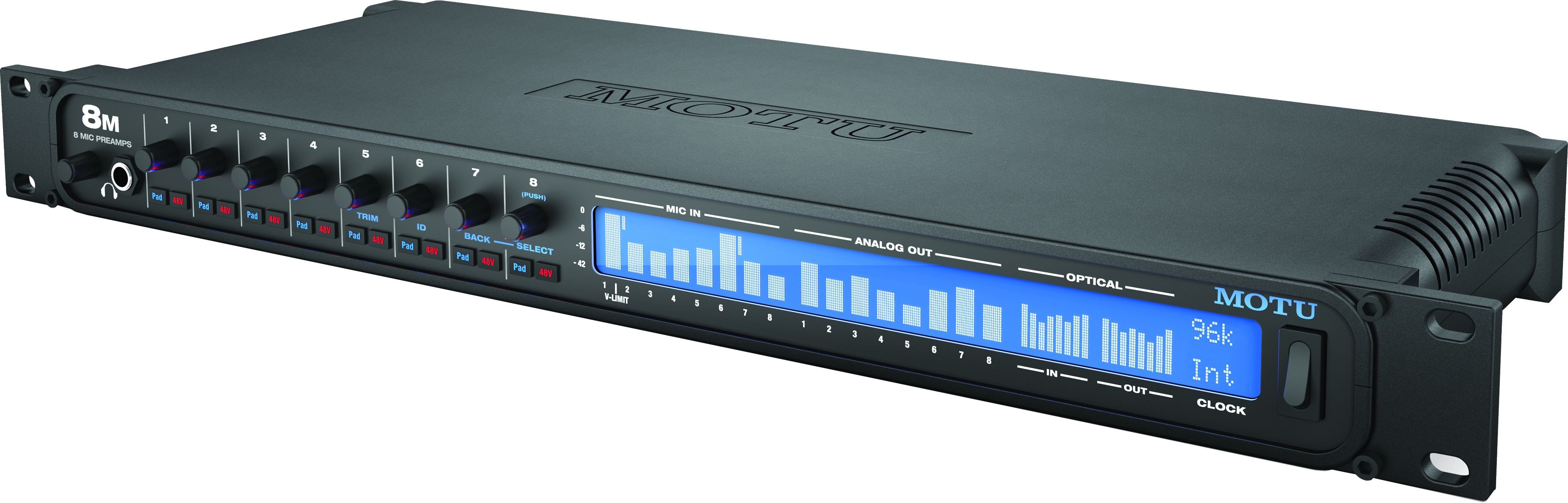 MOTU 8M AVB 