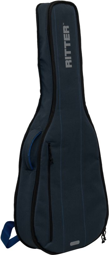 Ritter Evilard Classic 1/2 Guitar Gig Bag – Atlantic Blue – Bild 4