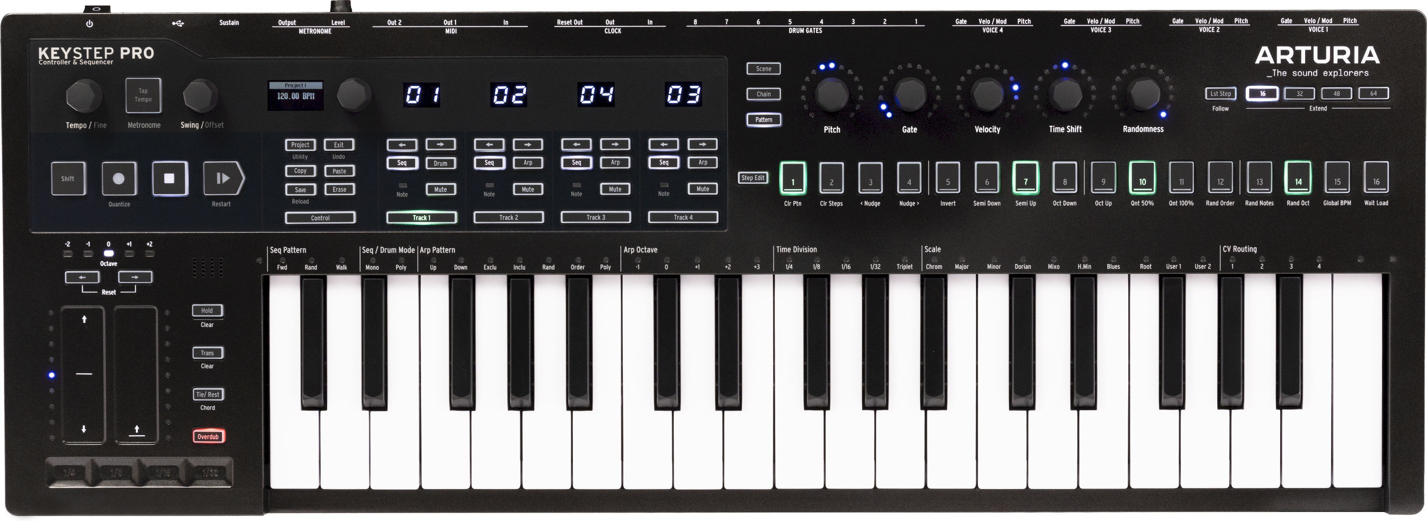 Arturia KeyStep Pro Chroma (Retoure)