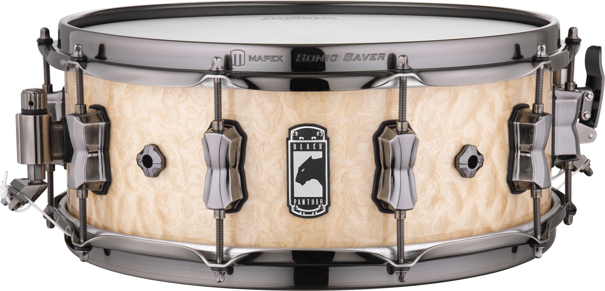 Mapex BPNMW4550LXN Black Panther Pegasus Snare 14" x 5.5" (Returned)
