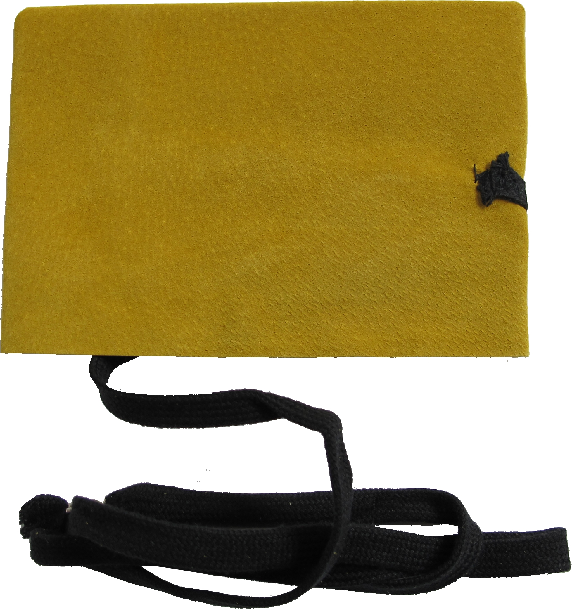 Rock Shop Wischer Klarinette Leder mit Gewicht Rock Shop Wischer Klarinette Leder mit Gewicht