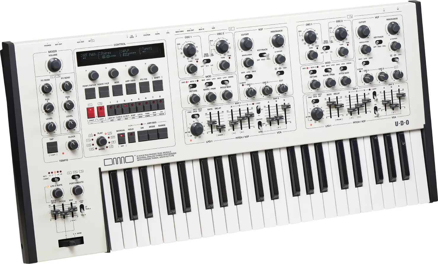UDO Audio DMNO Keyboard Weiß – Bild 2