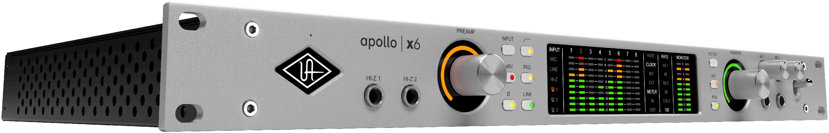 Universal Audio Apollo x6 Gen 2 STU – Bild 2