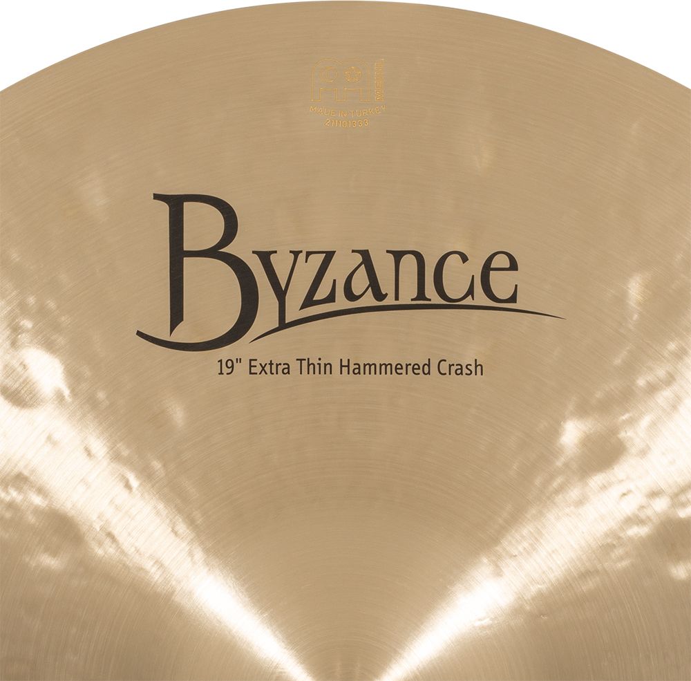 Meinl B19ETHC Byzance Traditional Extra Thin Hammered Crash 19"