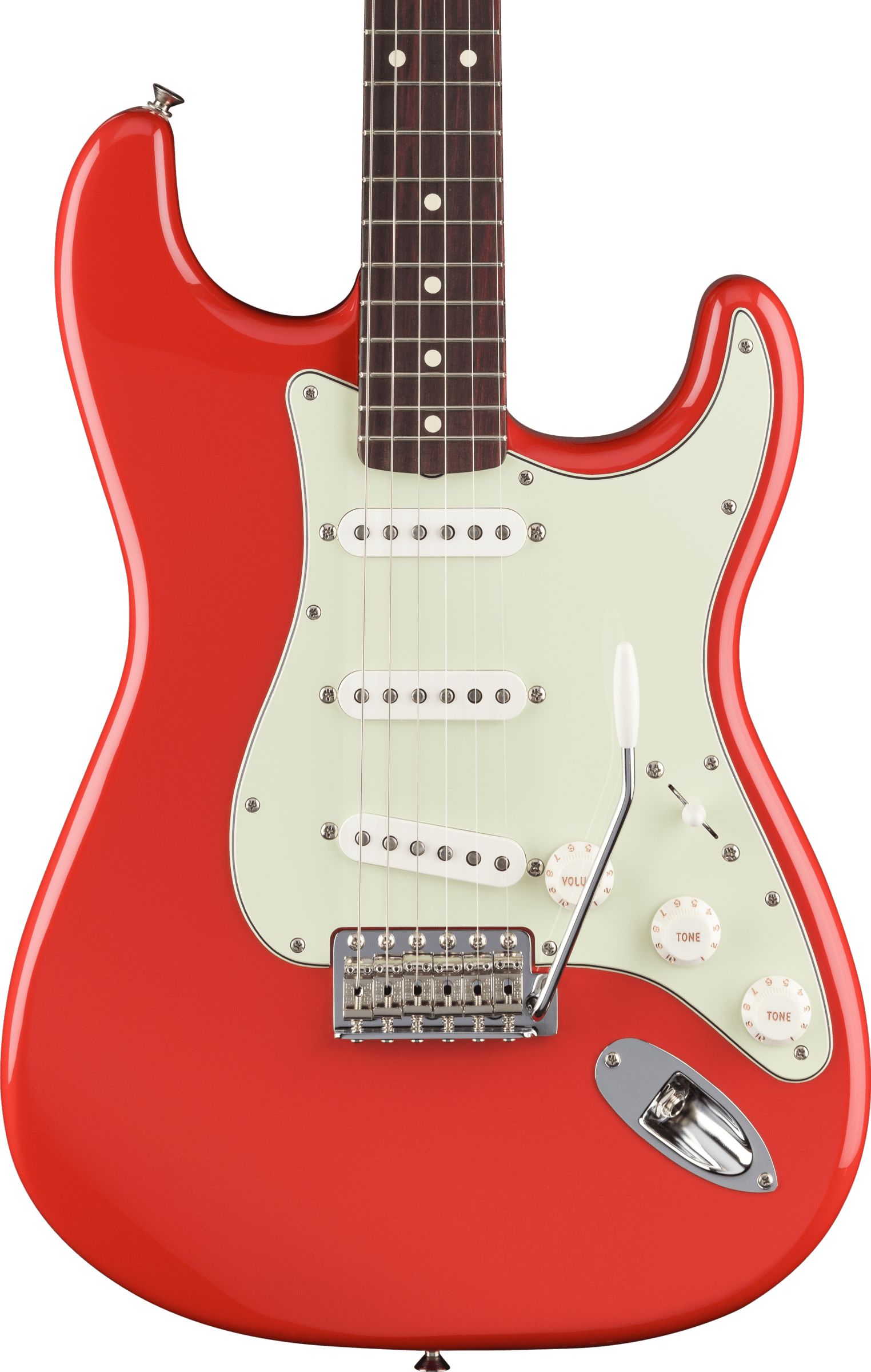 Fender Vintera II 60s Stratocaster Fiesta Red Limited Edition