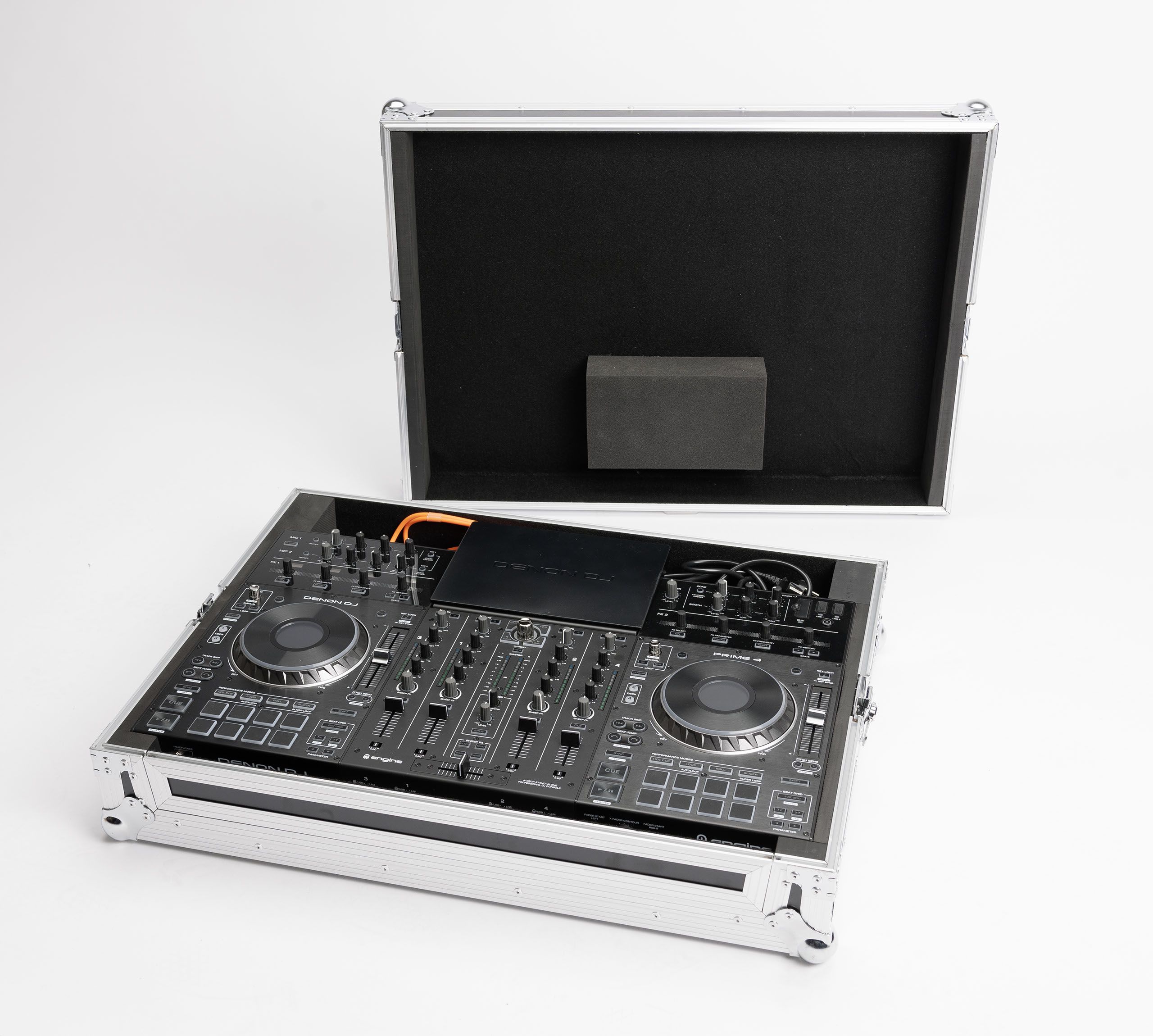 Magma DJ-CONTROLLER CASE PRIME 4 / SC LIVE 4, black/silver – Bild 5