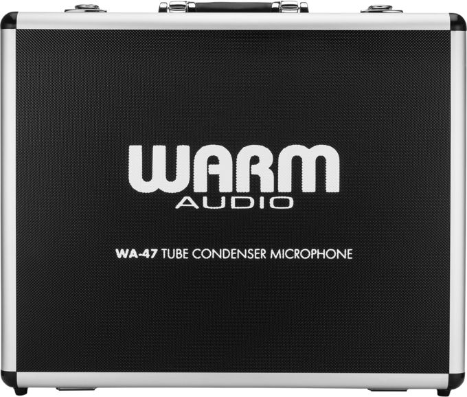 Warm Audio Flight Case-WA-47 Warm Audio Flight Case-WA-47