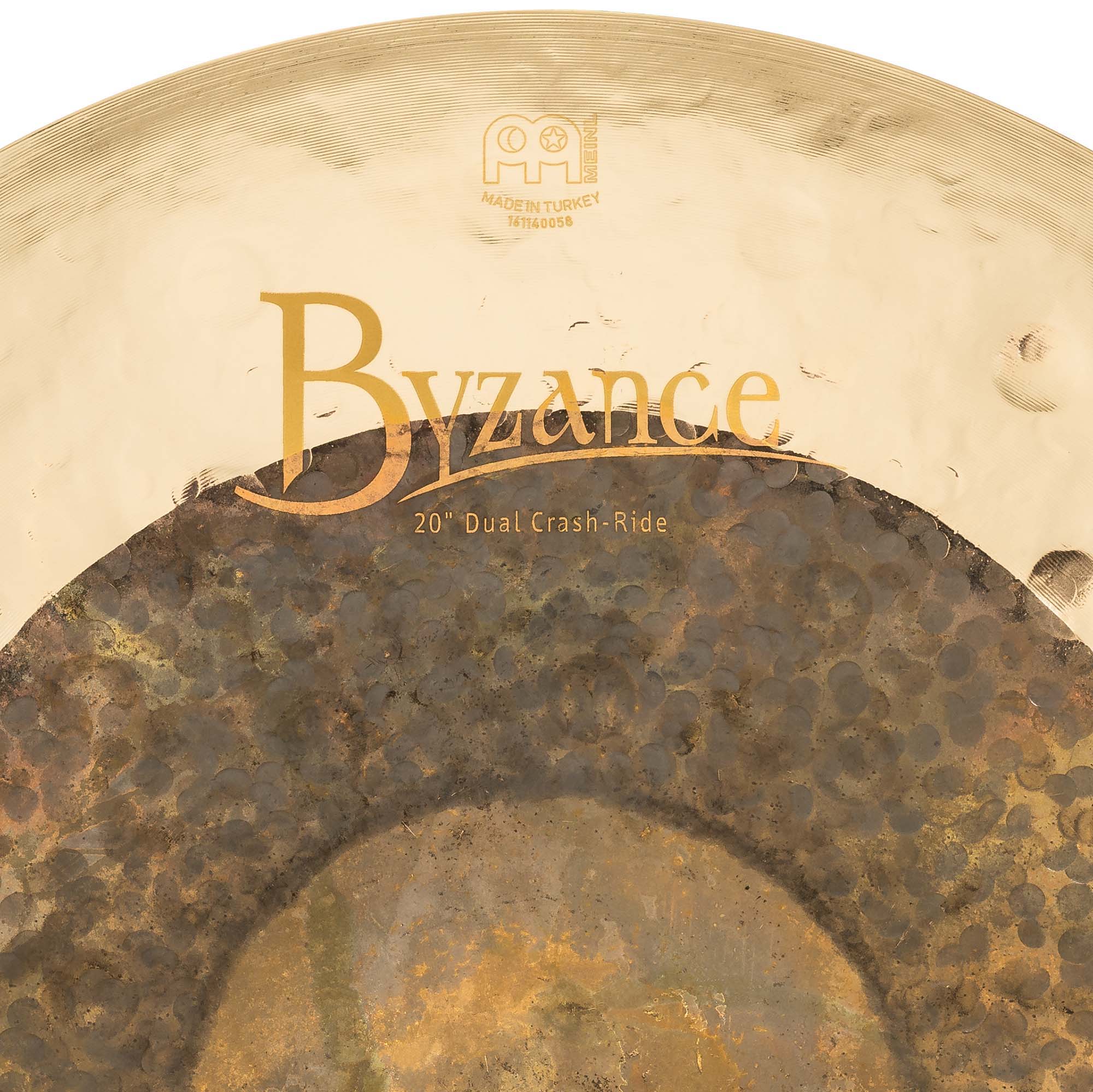 Meinl Byzance Dual Crash-Ride 20 – Bild 4