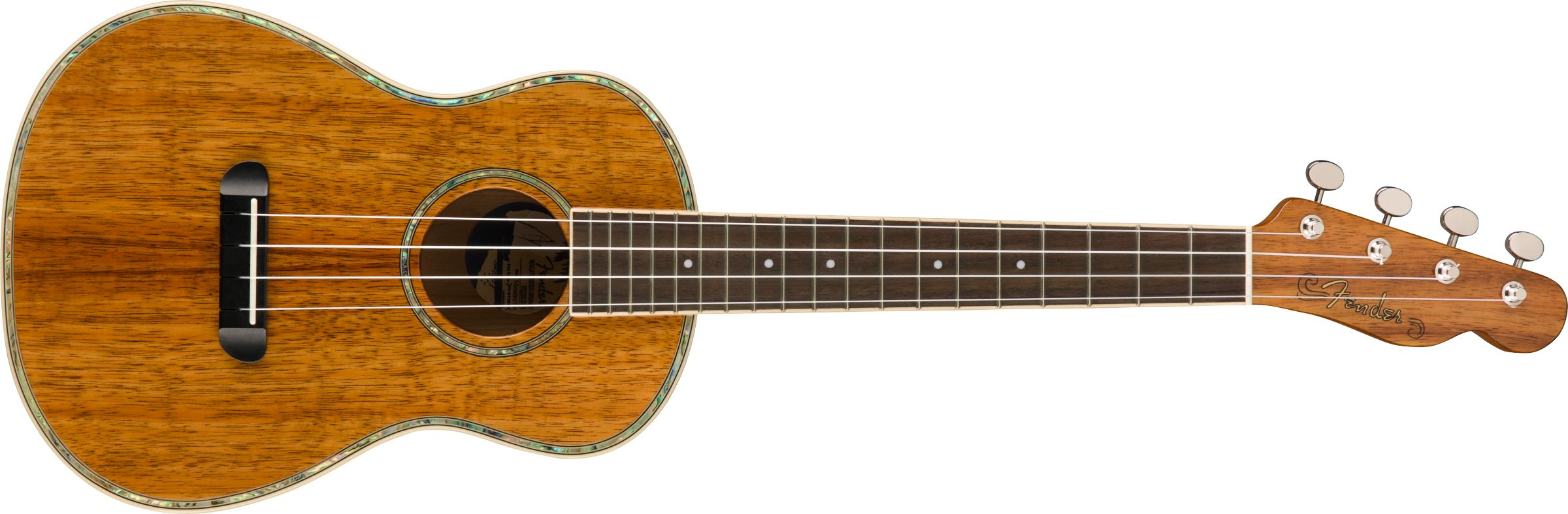 Fender Montecito Tenor Ukulele Koa