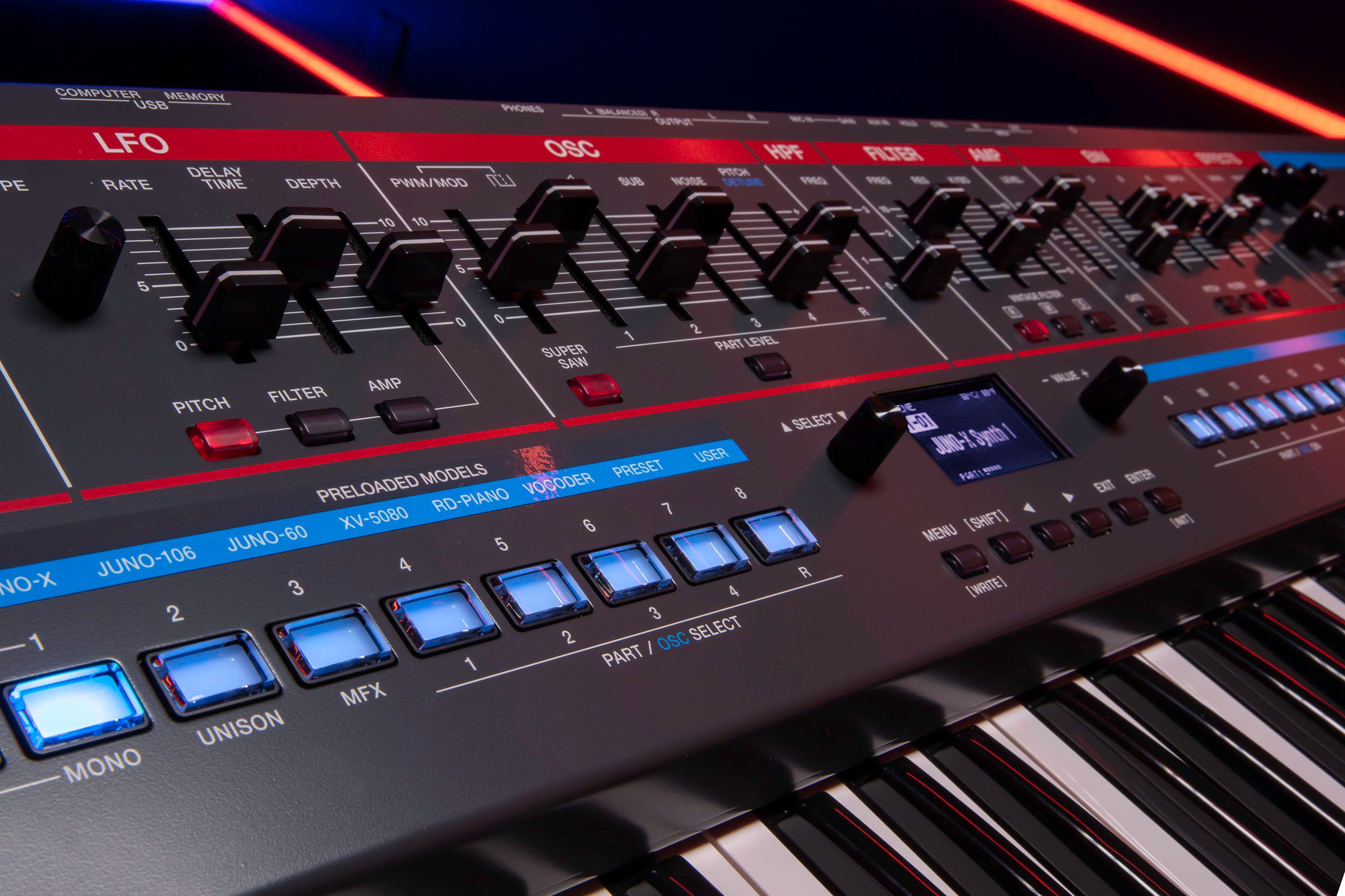 Roland Juno X – Bild 6