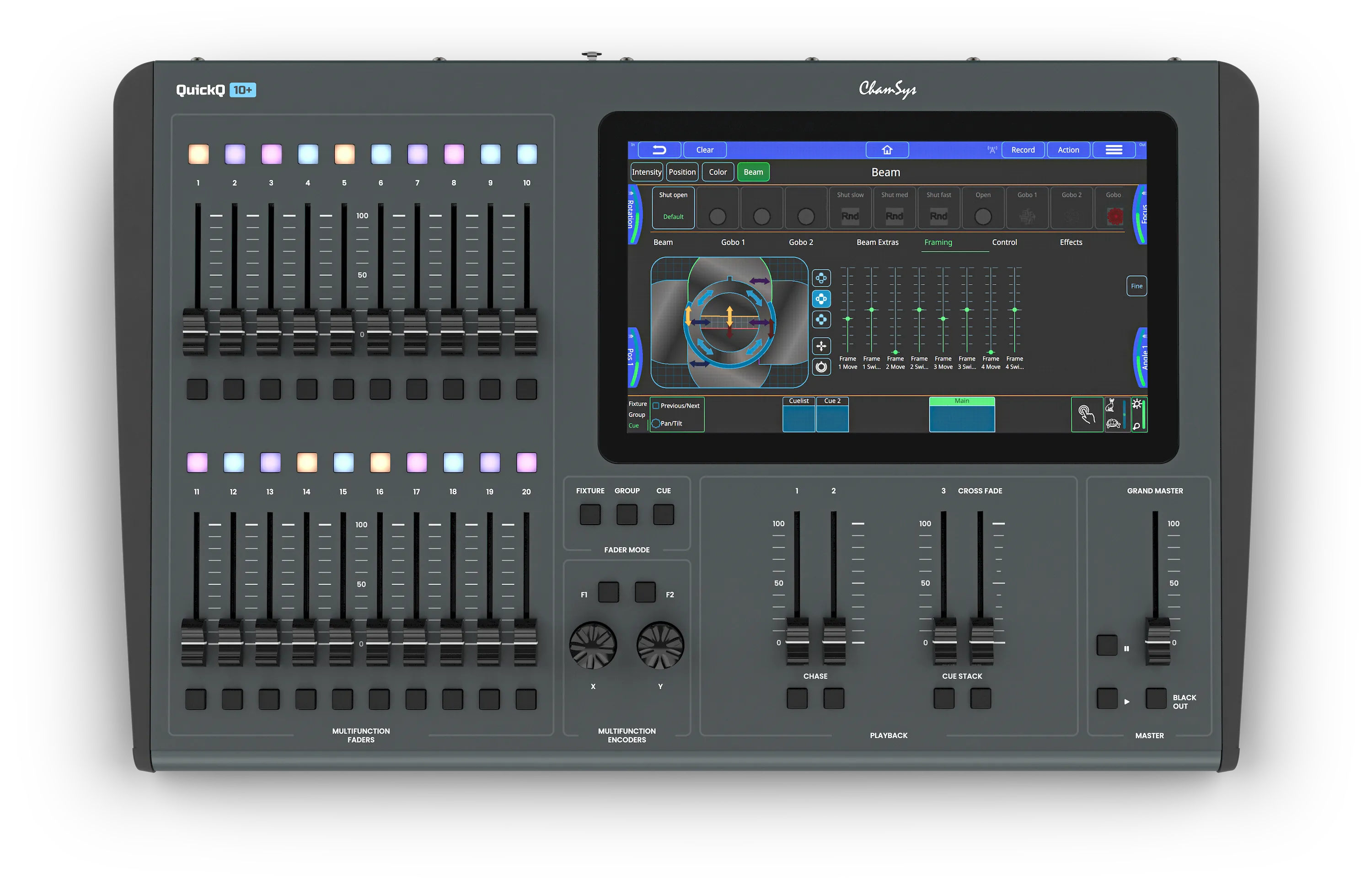 Chamsys QuickQ 10+