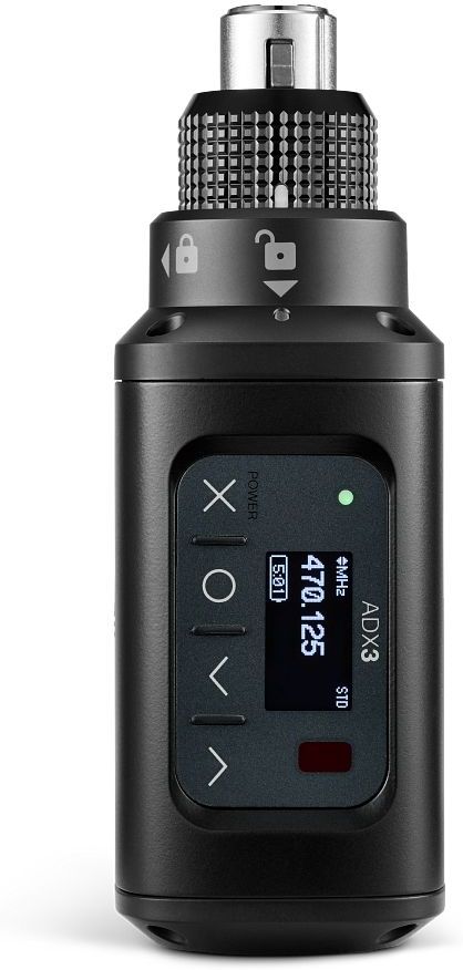 Shure SLX-D3 (J53)
