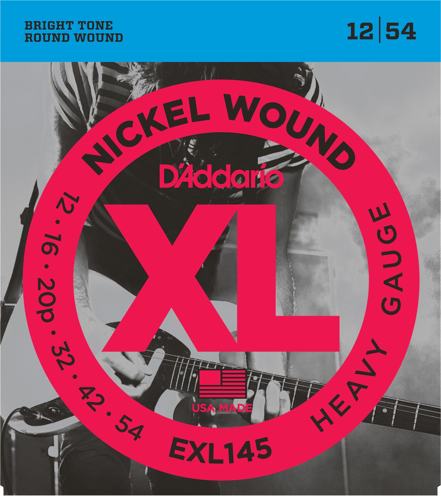 D Addario EXL 145 012-054 Heavy