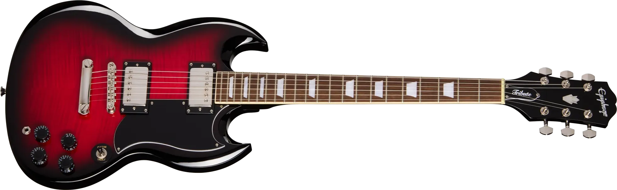 Epiphone SG Tribute Plus Cherry Burst