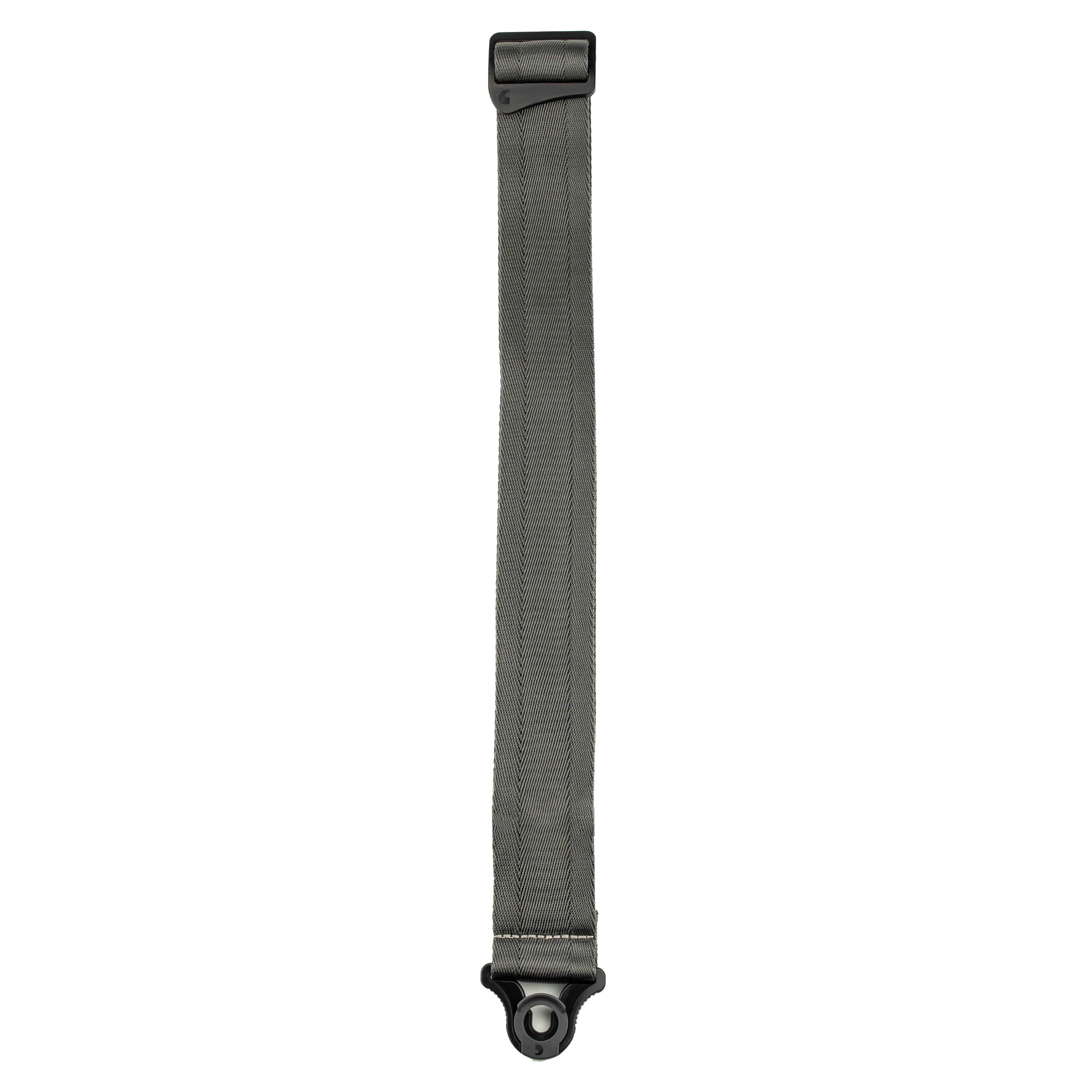 D Addario Auto Lock Guitar Strap Metal Grey – Bild 3
