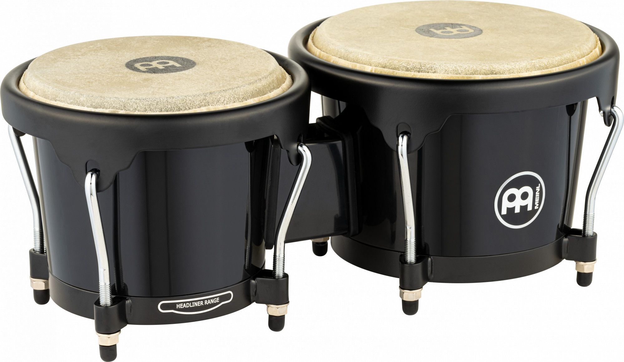 Meinl HB50BK Percussion Molded ABS Bongo - Black