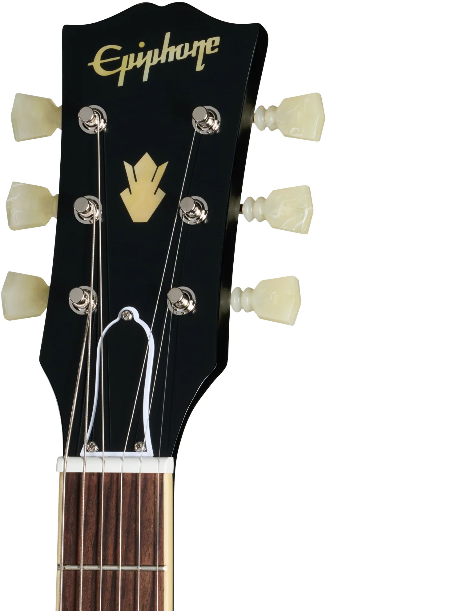 Epiphone ES-335 1962 Reissue Aged Ebony – Bild 7