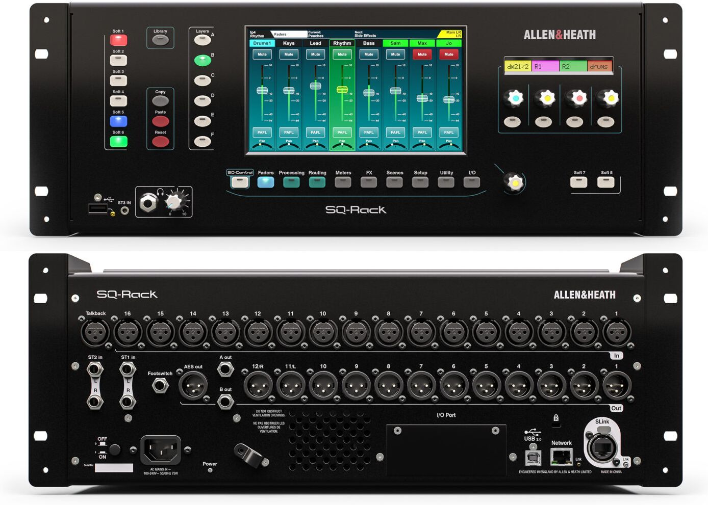 Allen & Heath SQ Rack