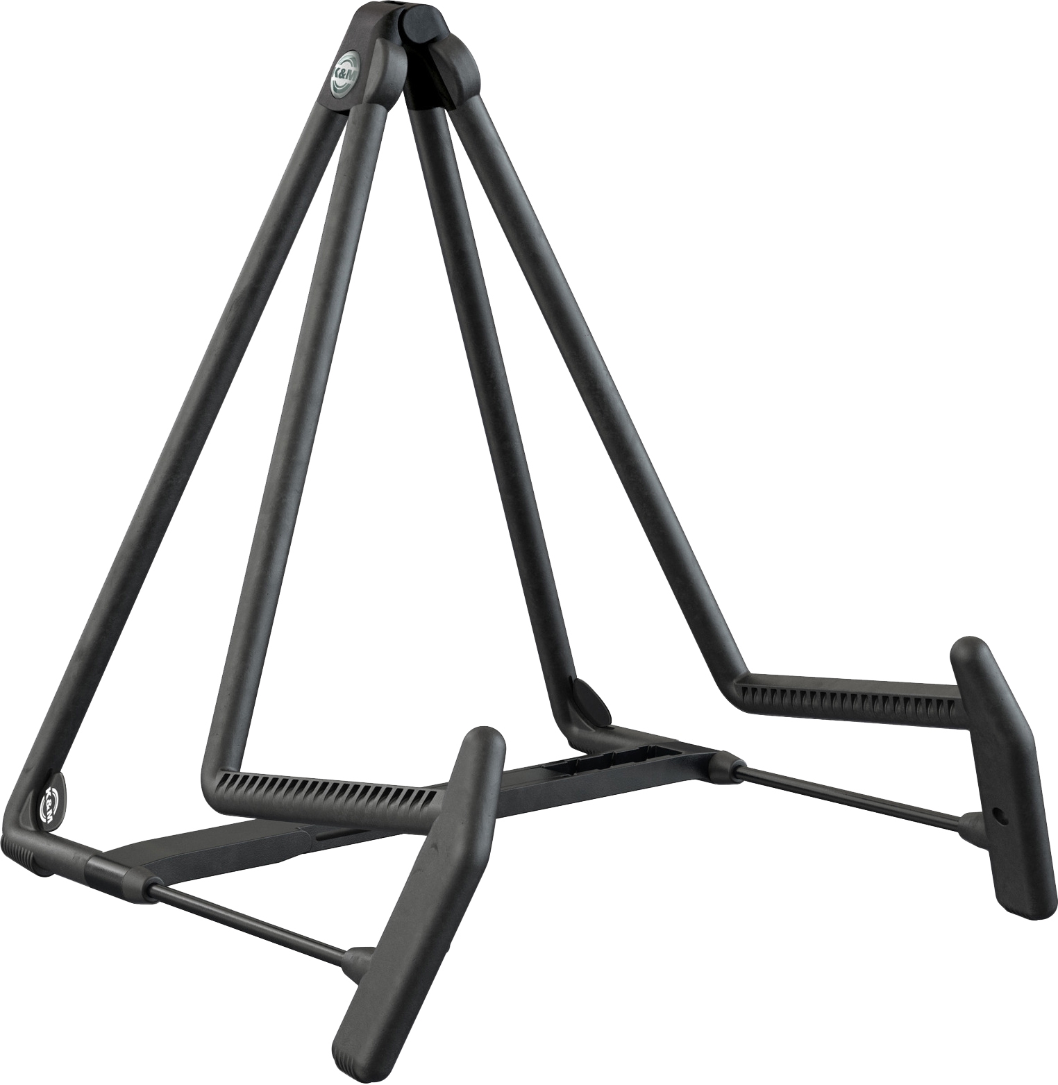 K&M 17581 Git-Stand Heli II für Akustikgitarre black K&M 17581 Git-Stand Heli II für Akustikgitarre black