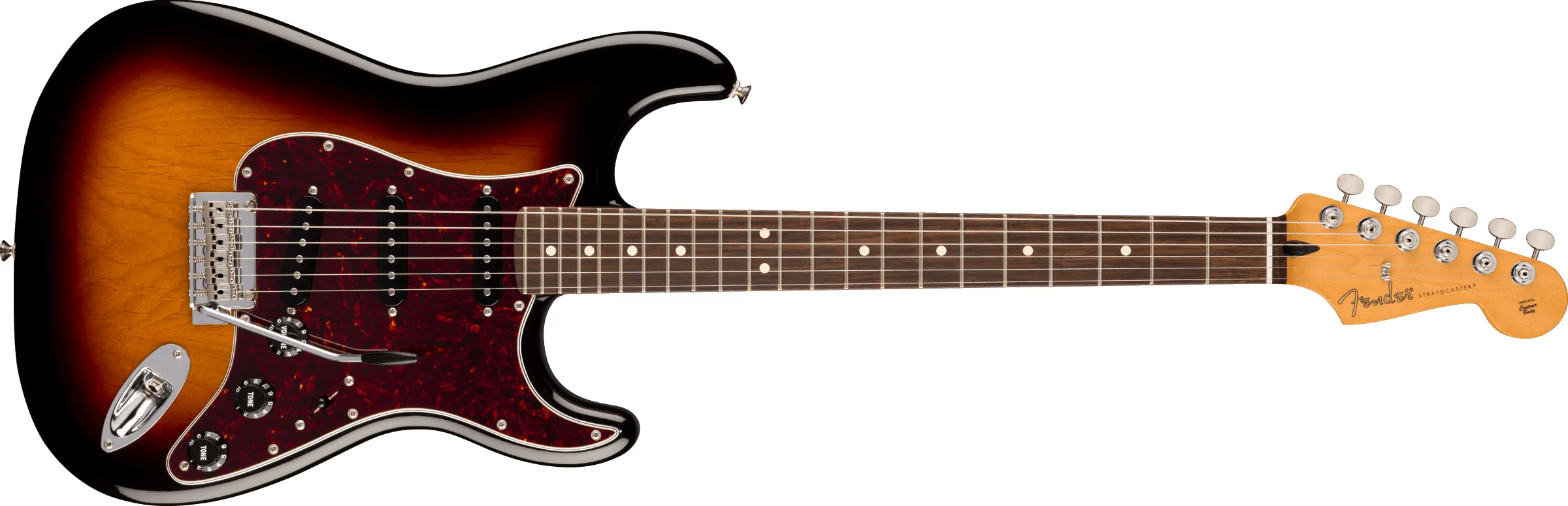 Fender Player II Stratocaster 3-Colour Sunburst Limited Edition