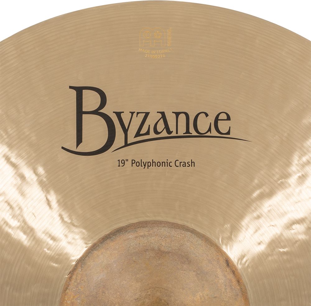 Meinl B19POC Byzance Traditional Polyphonic Crash 19" – Bild 6