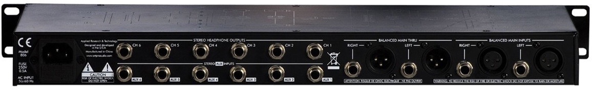ART HEADAMP 6