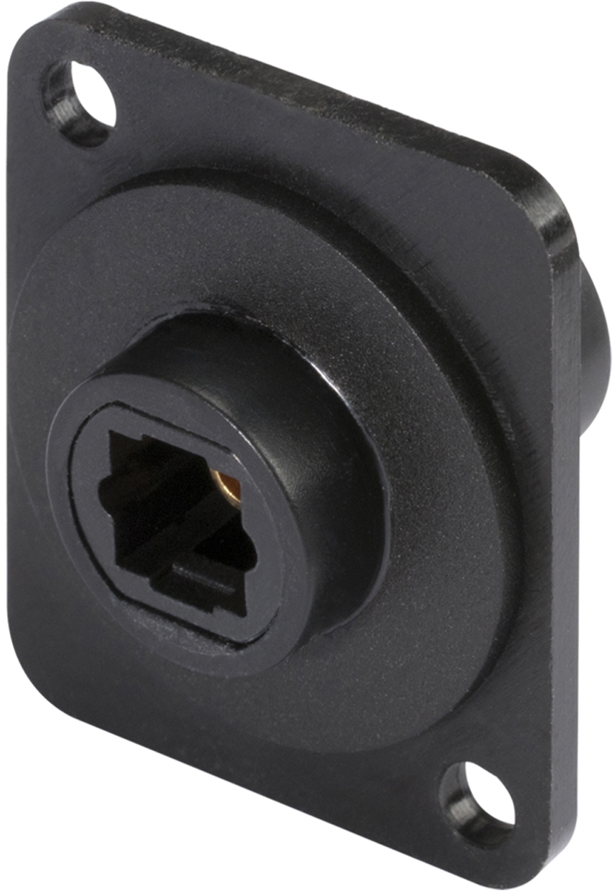 Sommer Cable Toslink Durchgangsverbinder Einbau Sommer Cable Toslink Durchgangsverbinder Einbau