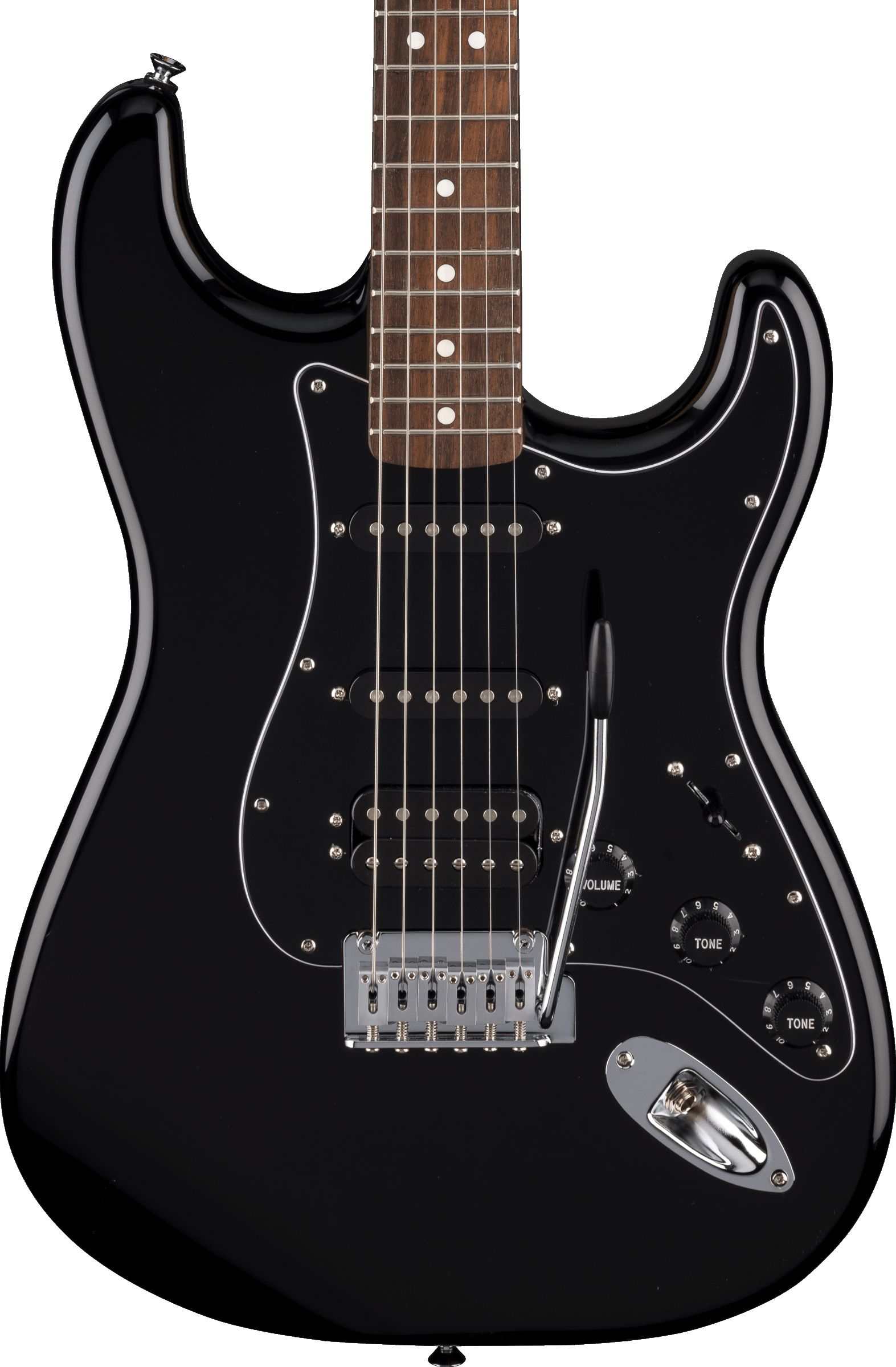 Fender Standard Stratocaster HSS Black
