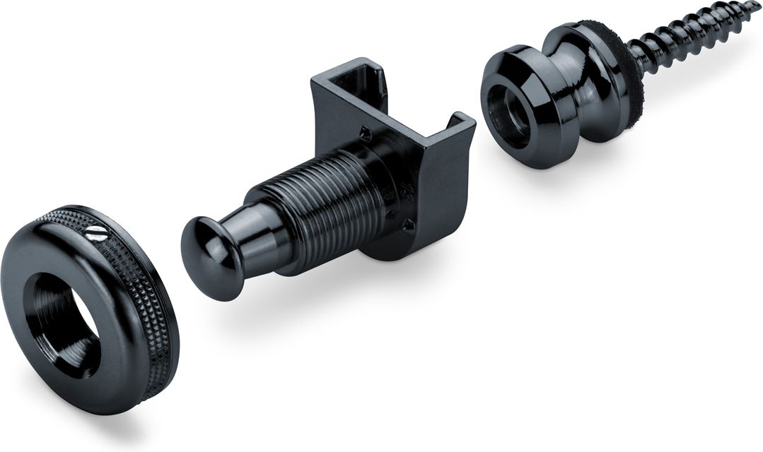 Schaller S-Locks M Black Chrome