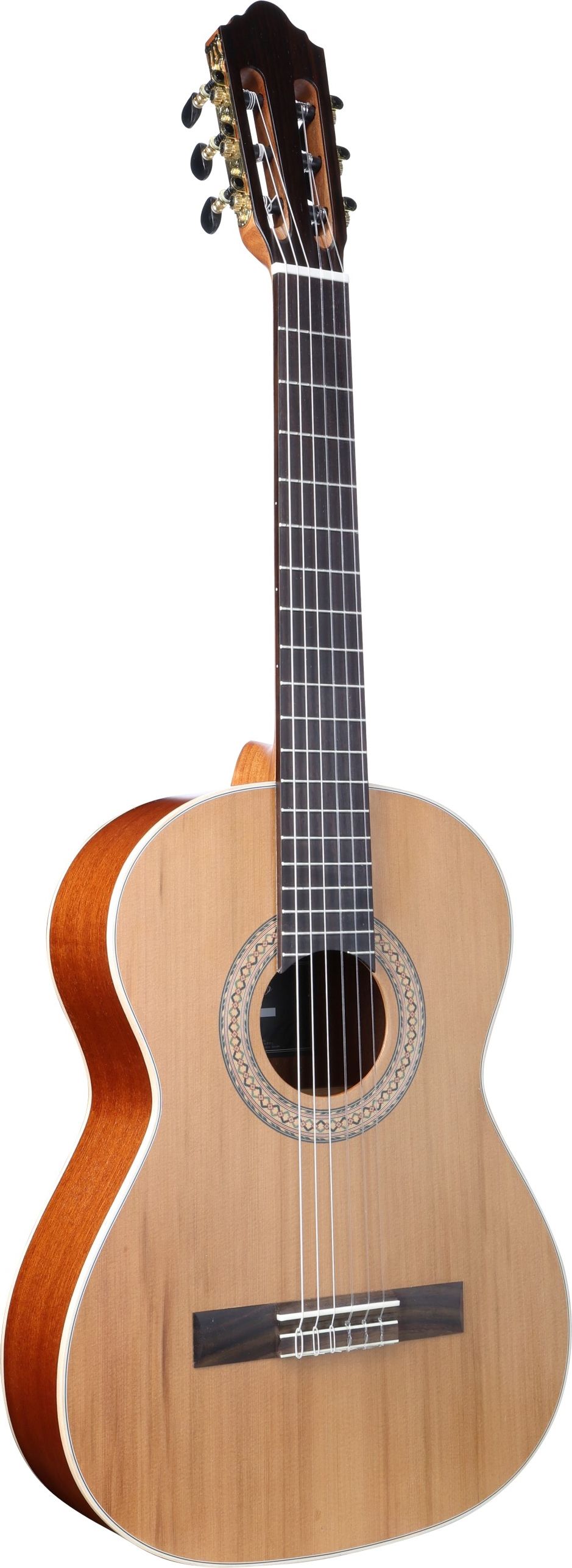 Contigo C-203 3/4 massiv Zeder/Mahagoni – Bild 3