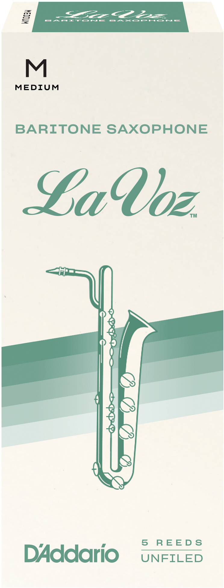 DAddario Woodwinds La Voz Baritone Sax M DAddario Woodwinds La Voz Baritone Sax M