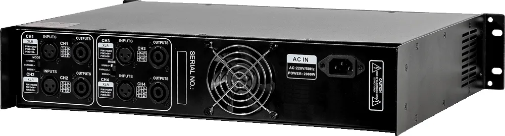 Solton Acoustic DX43 Endstufe – Bild 2