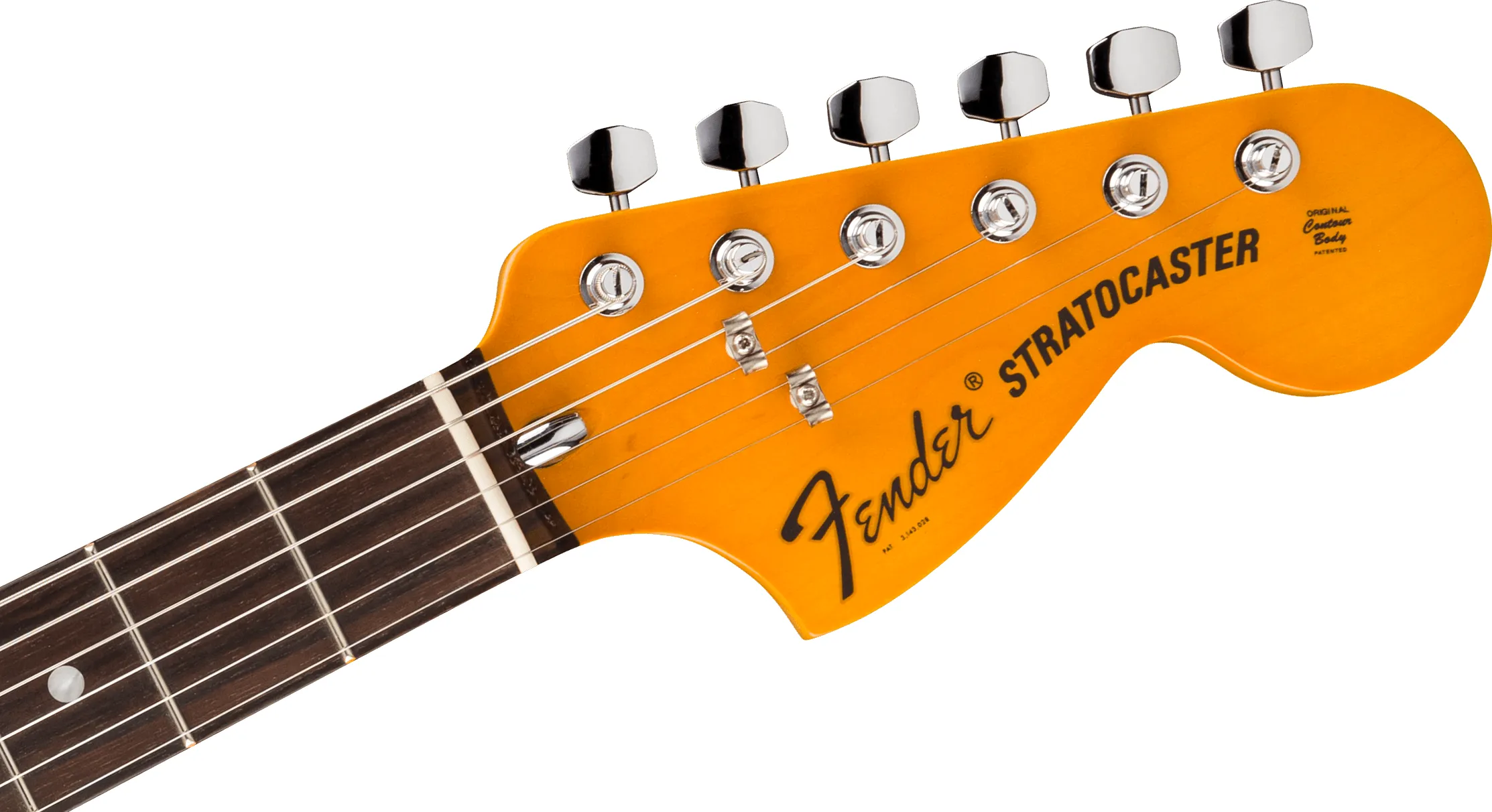 Fender American Vintage II 1973 Stratocaster Olympic White – Bild 4