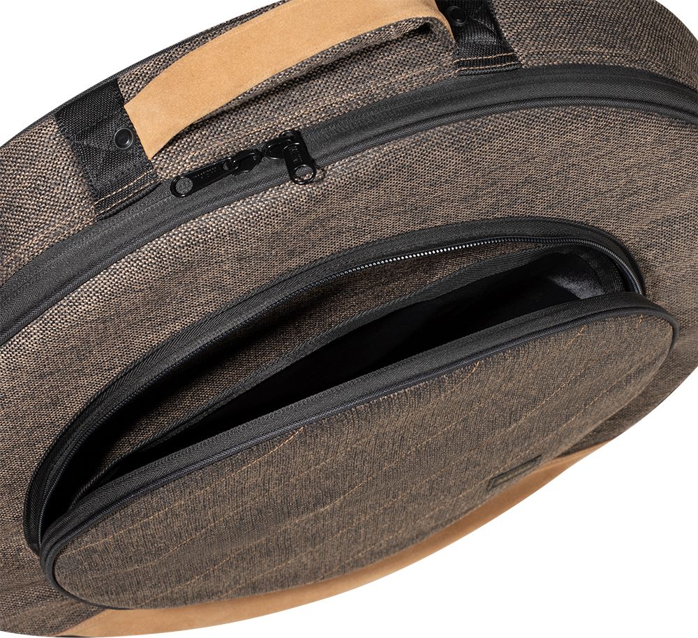 Meinl MCCB22MO Classic Woven Cymbal Bag 22” - Mocha Tweed