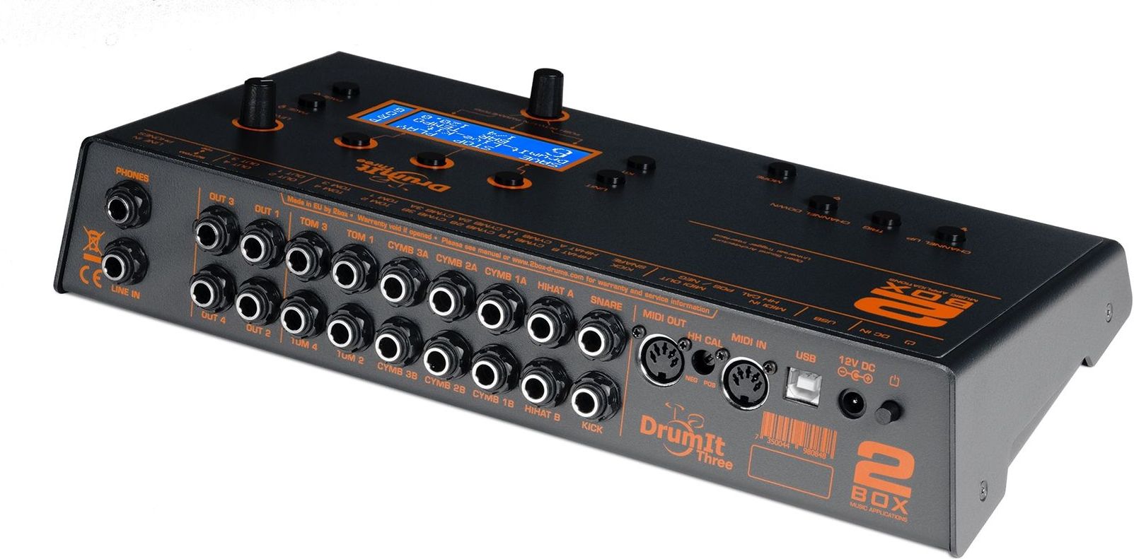 2Box DrumIt Three Modul