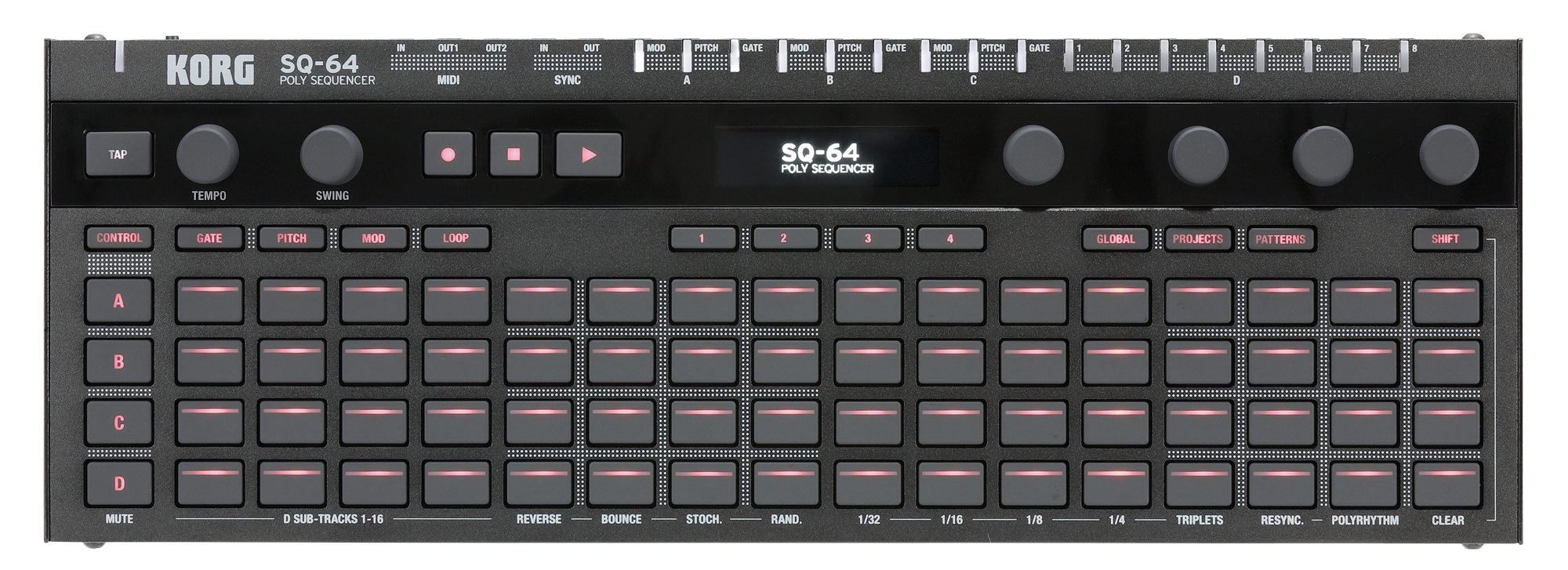Korg SQ-64 Korg SQ-64