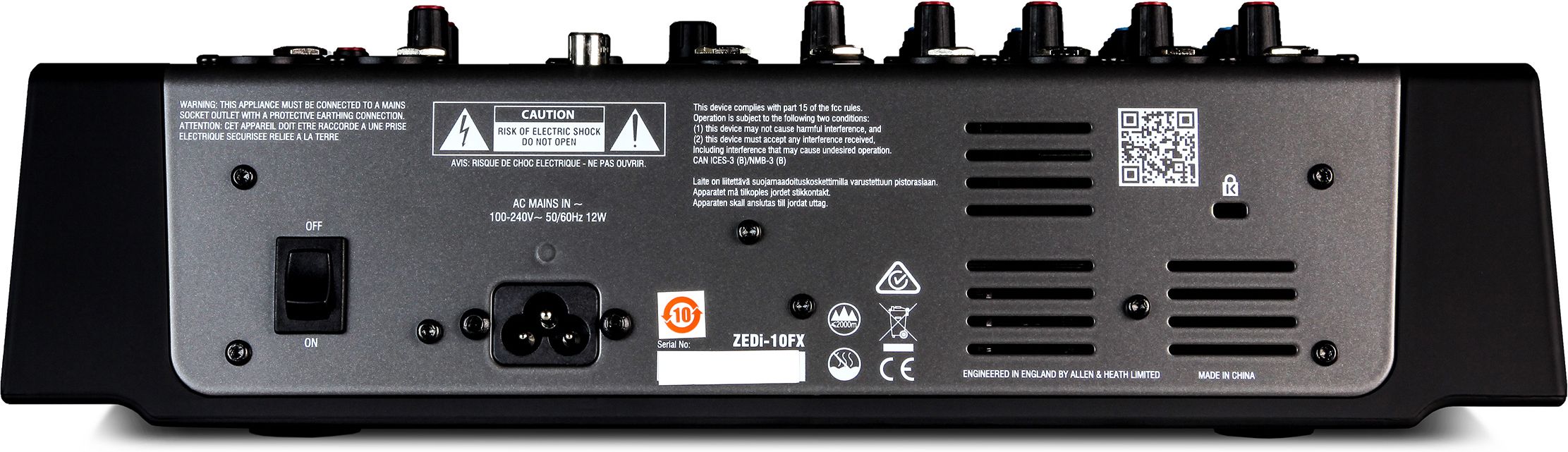 Allen & Heath ZEDi 10FX – Bild 3