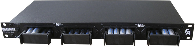Fischer Amps ALC 161 MKII Set mit 16 AA/Mignon Akkus