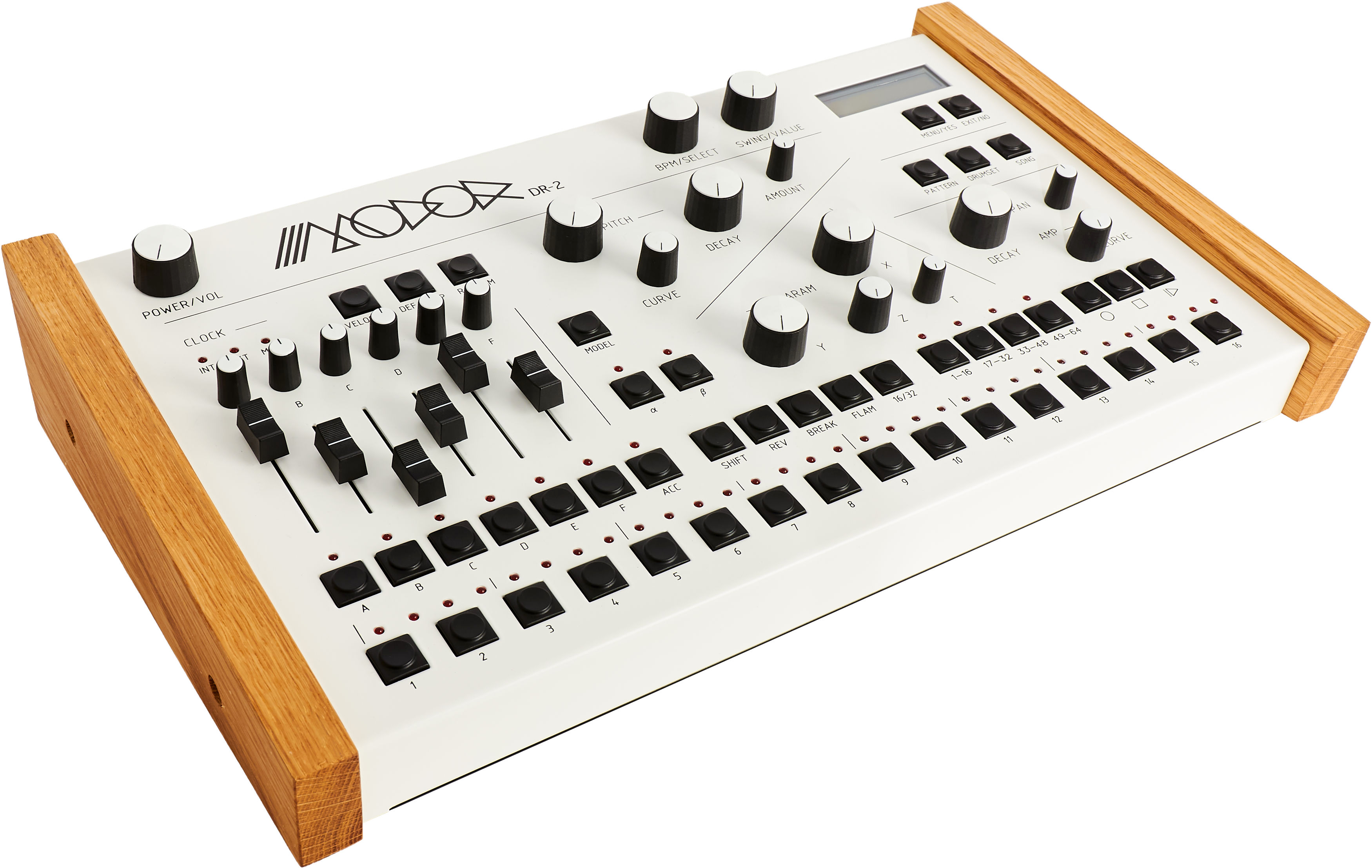 MODOR DR-2 Drum Maschine (gebraucht neuwertig)