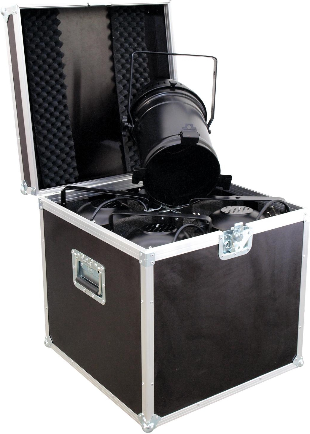 ROADINGER Flightcase 4x PAR-64 Spot lang – Bild 5