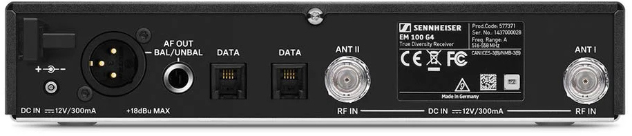 Sennheiser EW 100 G4-ME2-1G8