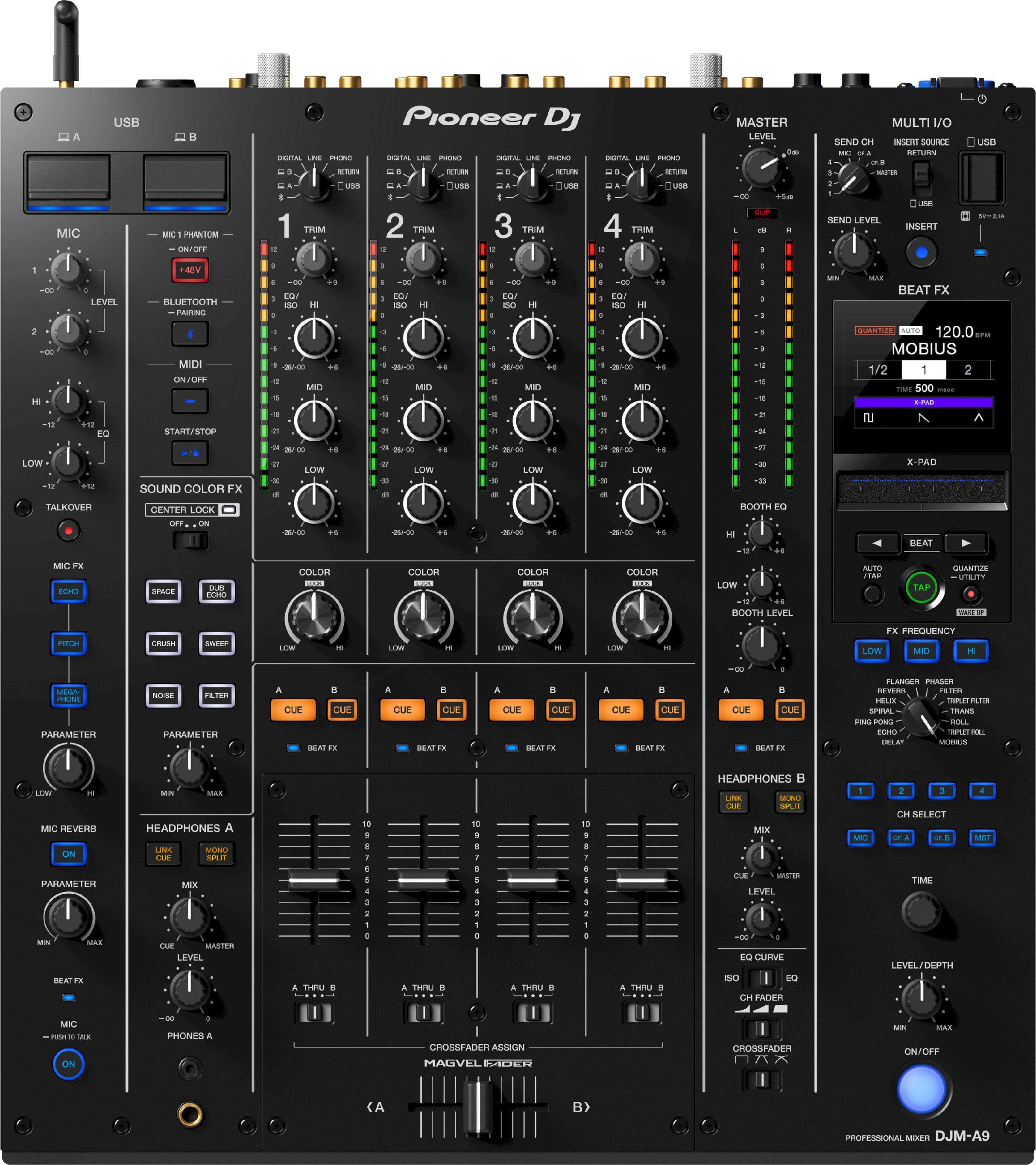Pioneer DJM-A9 – Bild 1