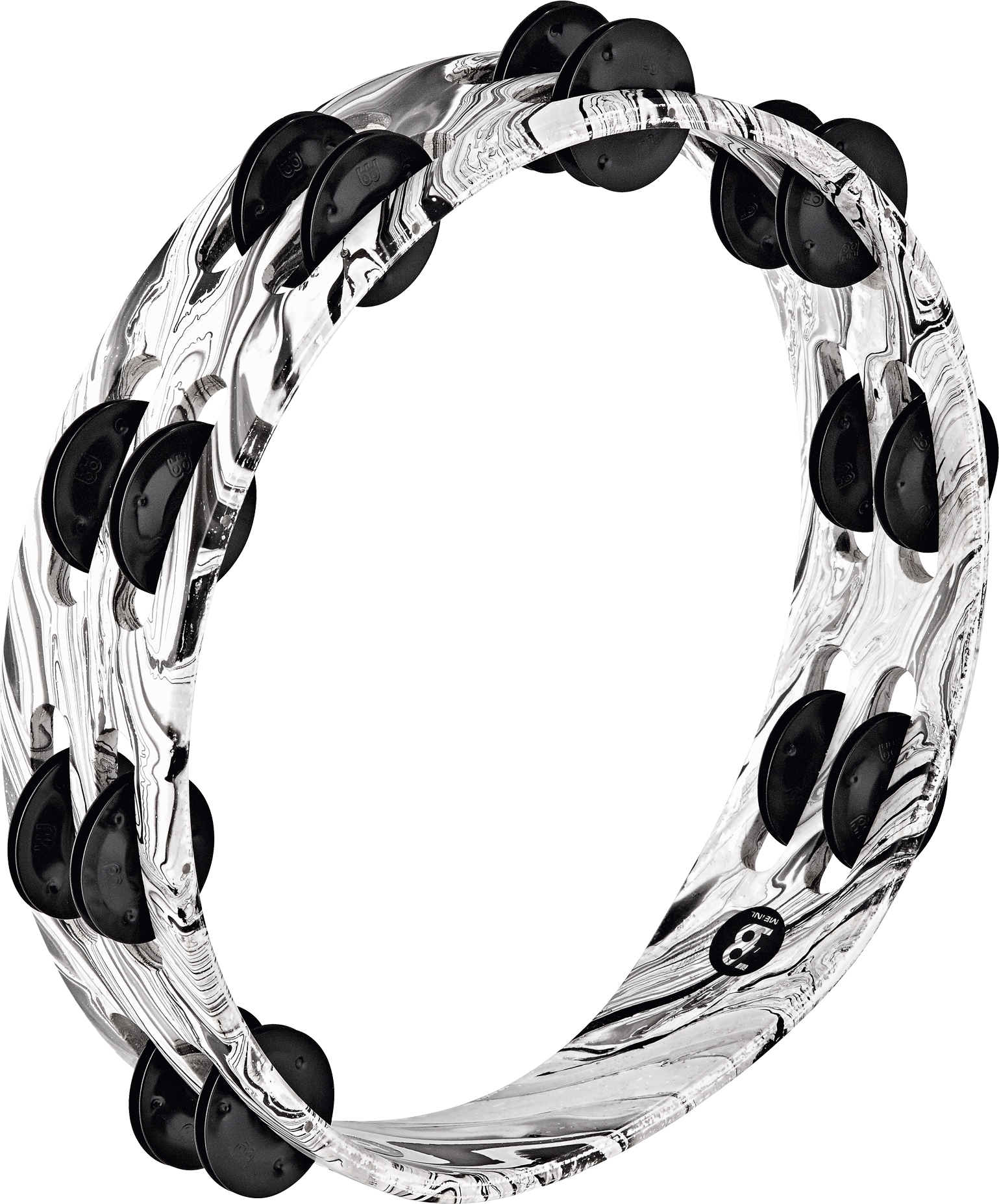 Meinl TA2BK-WHM Tambourine