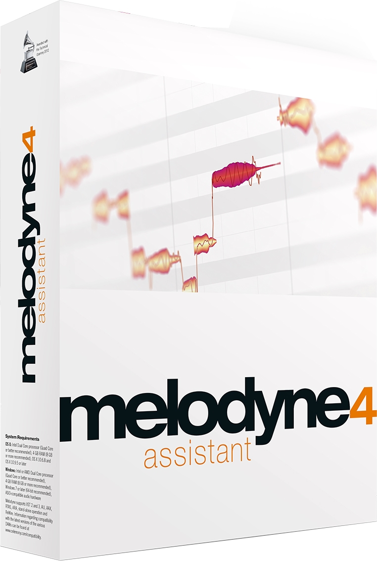 Celemony Melodyne 4 Assistant | 1094915