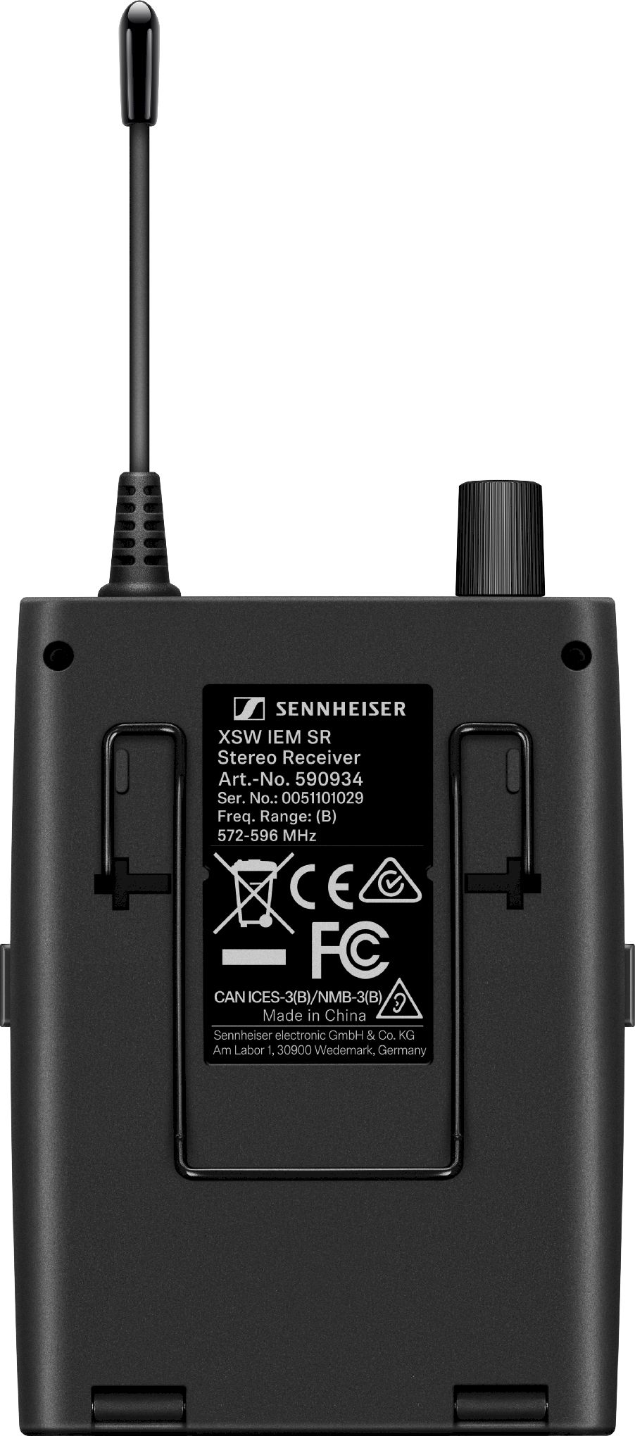 Sennheiser XSW IEM EK (B)
